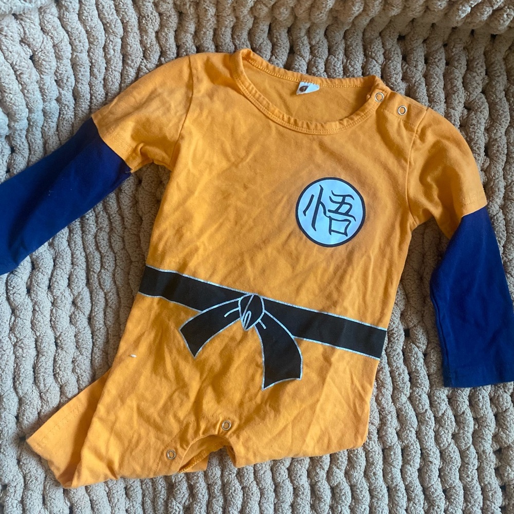 Dragon ball z suit